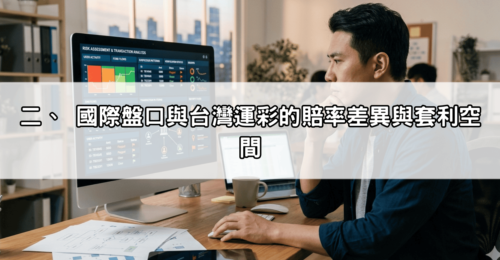 二、 國際盤口與台灣運彩的賠率差異與套利空間